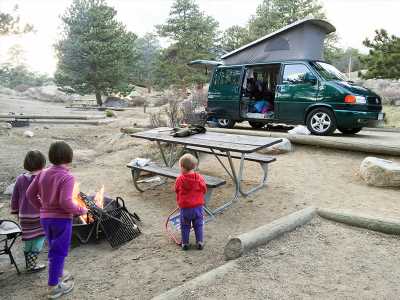 5 places to camp instead of Rocky Mountain National Park