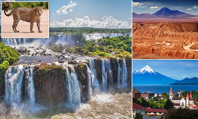 A guide to exploring beautiful Brazil, Argentina, Chile and Uruguay