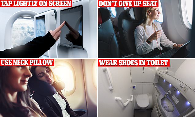Airplane etiquette rules: Pilot reveals 11 insider tips
