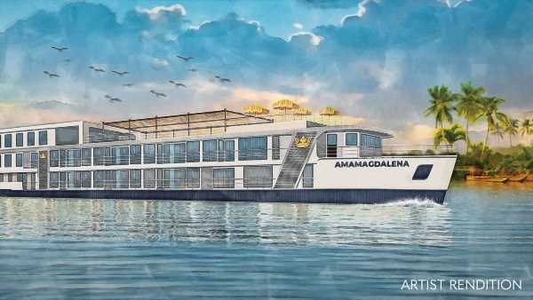 AmaWaterways schedules the debut of Colombia river cruises