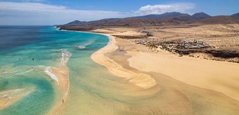Best beach in Spain’s Canaries ‘takes your breath away’