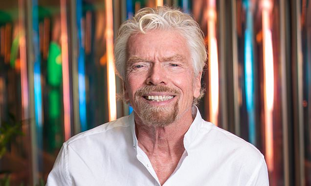 Billionaire Virgin tycoon Sir Richard Branson talks about his travels