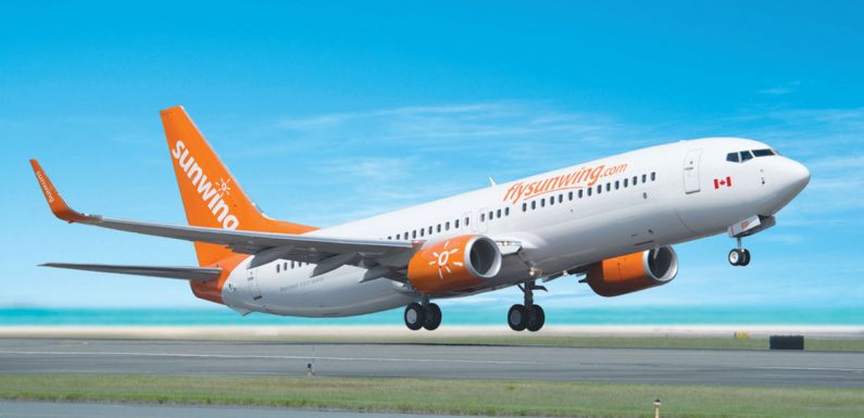 Canadian government approves WestJet's acquisition of Sunwing