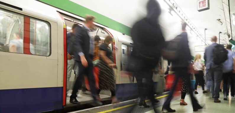 Commuters avoid germs on way to work – by taking longer or more costly route