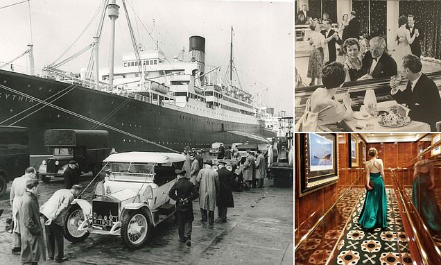Cunard launches a fascinating new exhibition of archive cruise photos