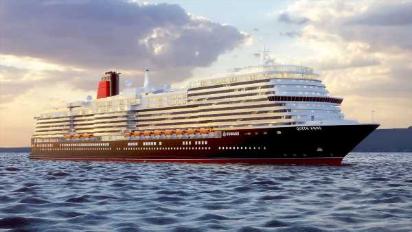 Cunard's new Queen Anne to sail a world cruise in 2025