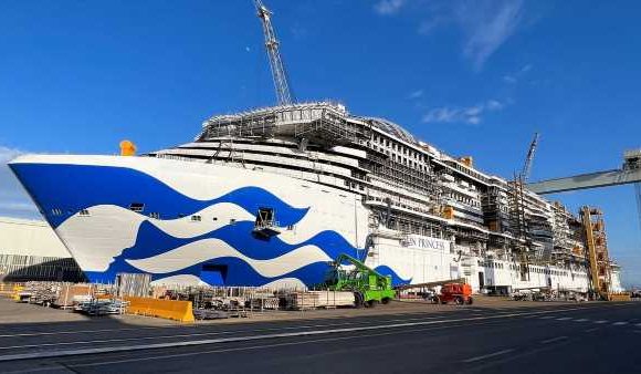 Designers are motivated to make Sun Princess live up to its name