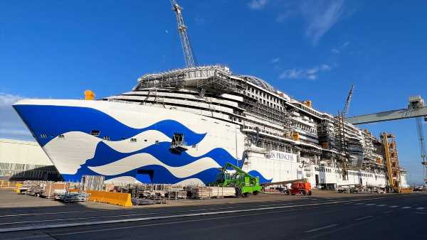 Designers are motivated to make Sun Princess live up to its name