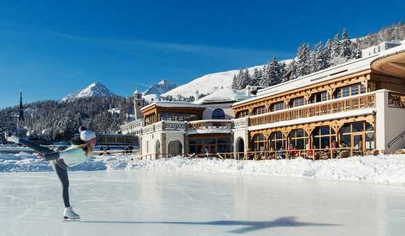 Extreme Swiss luxury at the Kulm Hotel St. Moritz