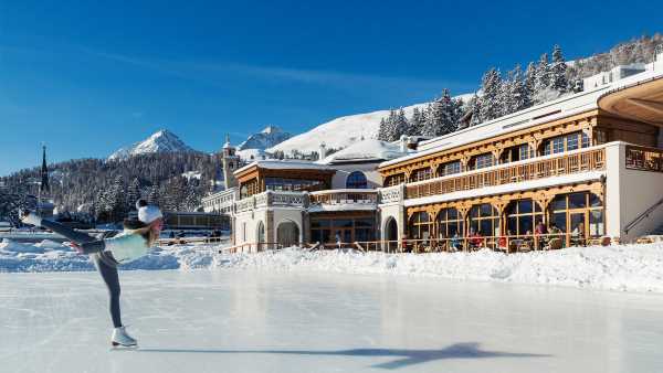 Extreme Swiss luxury at the Kulm Hotel St. Moritz