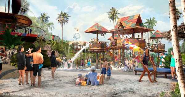 First look at Disney’s new beach retreat with family cabanas and water slides