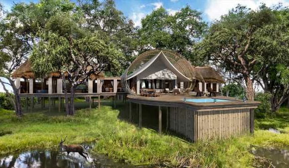 Great Plains unveils its Sitatunga Private Island Suite