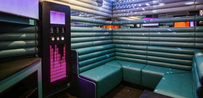 Inside London’s karaoke pods where you can do shots and unleash your inner diva