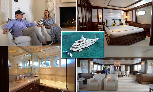 Inside Tommy Hilfiger's $46 MILLION mega yacht Flag