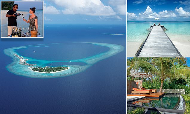 Inside the Maldives resort with a 27,000-bottle wine cellar