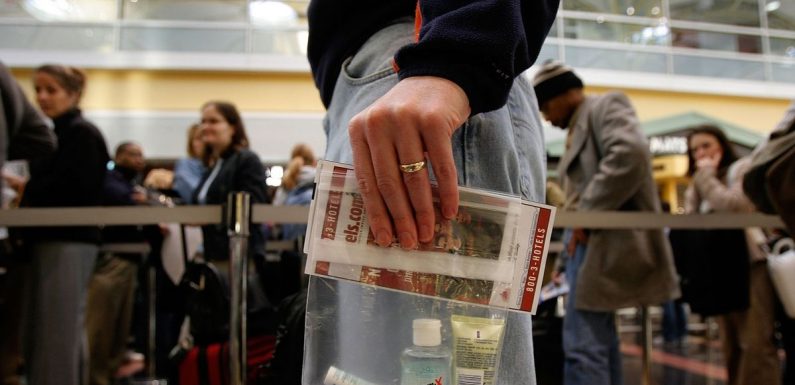 London airport becomes first to scrap 100ml liquids rule for hand luggage