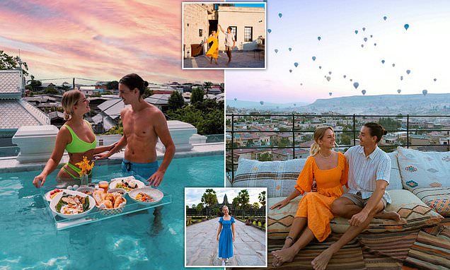 Meet the full-time vloggers who sold everything to travel the world