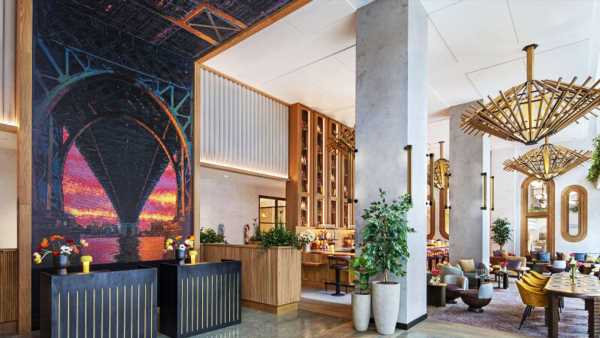 Moxy hotel opens in Brooklyn