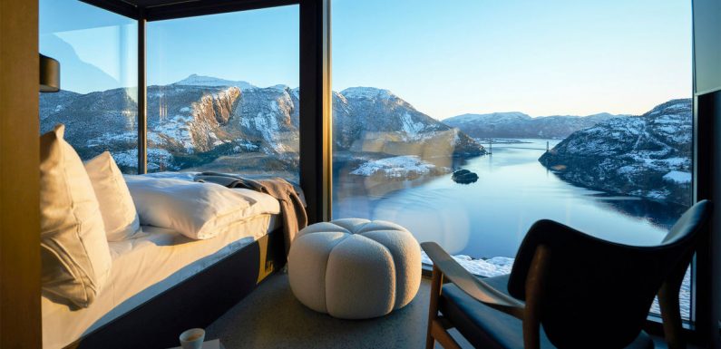 Norway entices visitors with new places to stay and things to do