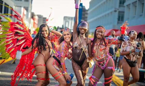 Party on and on with Jamaica at its sizzling carnival