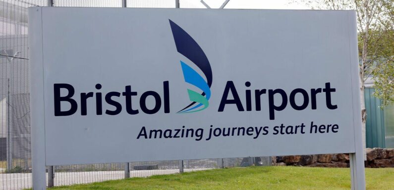 Passengers face ’90-minute security queues’ amid Bristol Airport chaos
