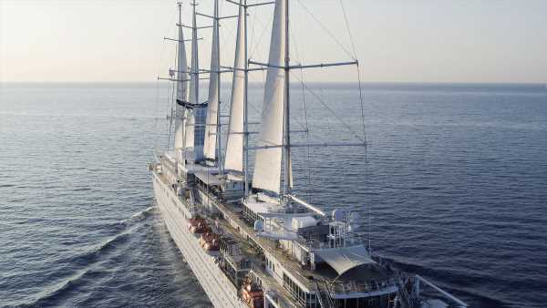 Romancing the age of sail onboard redesigned Club Med 2