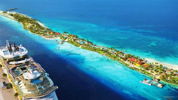 Royal Caribbean receives approval for beach club in the Bahamas