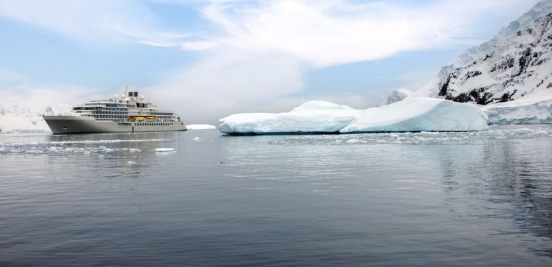 Silversea adds private jet charters for Arctic cruisers