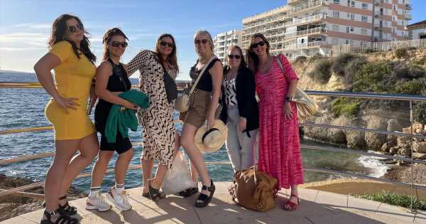 Six mums go on 12-hour Ibiza party – and get back in time for the school run