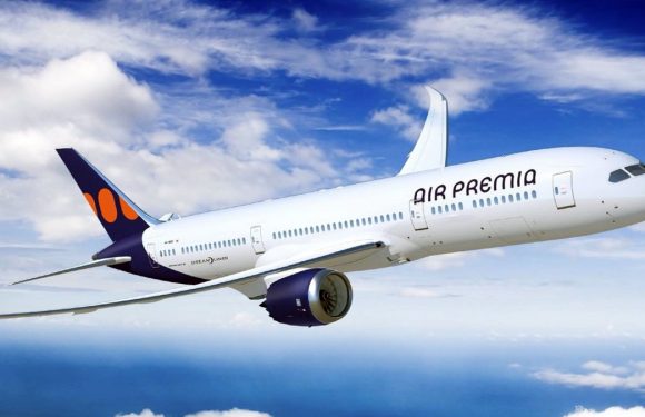 Startup carrier Air Premia to launch Seoul-Newark service