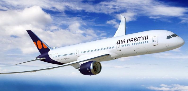 Startup carrier Air Premia to launch Seoul-Newark service