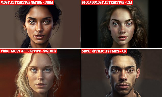 The 50 most attractive nationalities in the world revealed