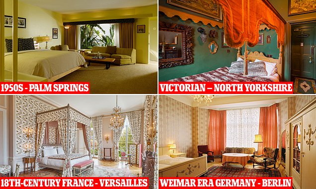 Time-warp hotels that transport you to different eras in history
