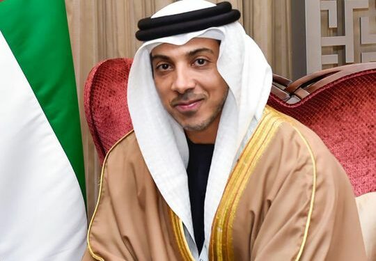 UAE president appoints Mansour bin Zayed as UAE Vice President