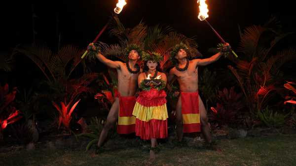 Updated luau at Oahu's Sea Life Park