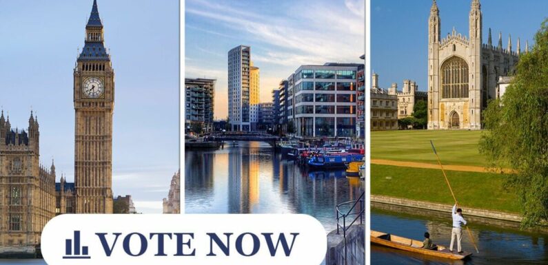 VOTE: Which is Britain’s best city?