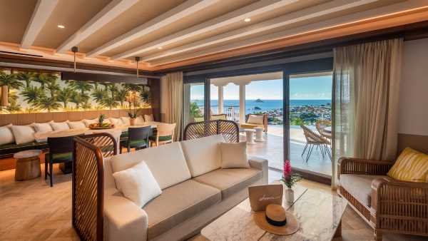 Villa Diane debuts at St. Barts' Hotel Barriere