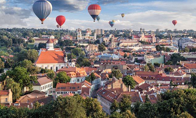 Why the Lithuanian capital of Vilnius makes for a beautiful city break