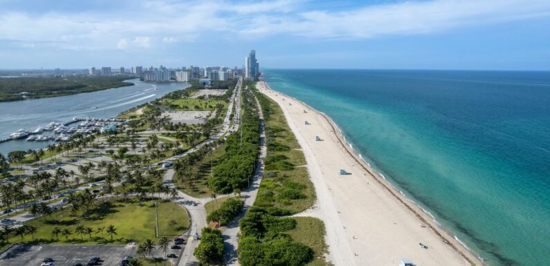 World-famous nudist beach’s rules from no bonking to burying boners in sand