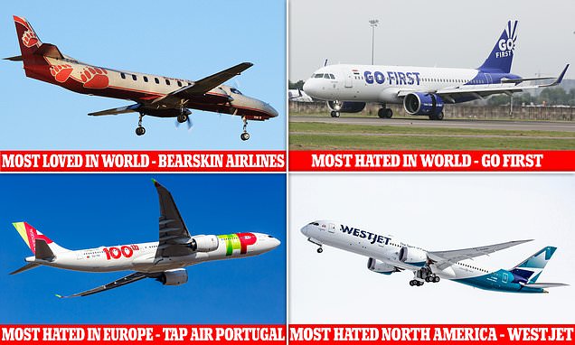 World's most 'loved' and 'hated' airlines revealed
