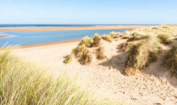 ‘Beautiful’ British beach has a special connection to the Royal Fami