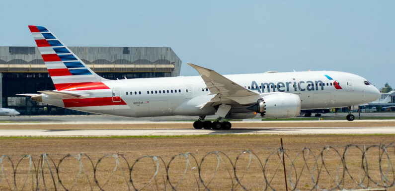 American Airlines' stock drops on updated financial guidance