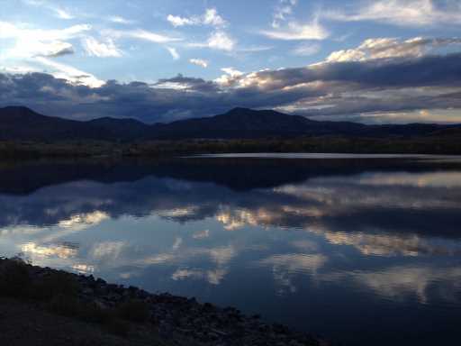 Bear Creek Lake Park suburban gem for running, biking, hiking, fishing