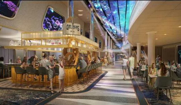 Carnival unveils ocean-themed zones on the upcoming Jubilee
