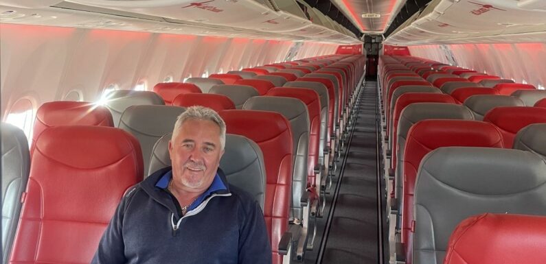 Dad treated like ‘king’ by cabin crew for being only passenger on Jet2 flight
