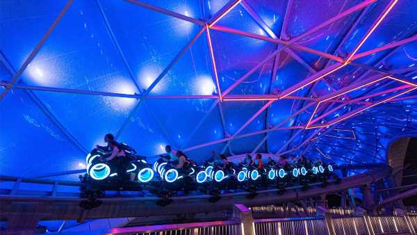 Disney team helps advisors get up to speed about new Tron coaster