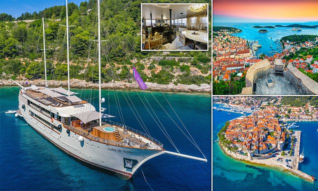 Exploring Croatia's glorious Dalmatian coast on a leisurely cruise