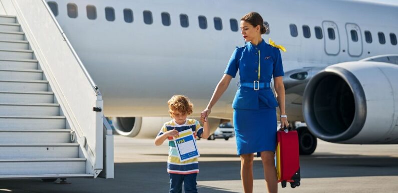 Flight attendant blames ‘bad parenting’ for ‘out of control’ kids