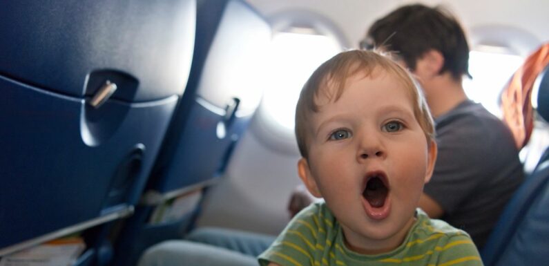 Flight attendant slams ‘bad parents’ for ‘out of control’ children on flight