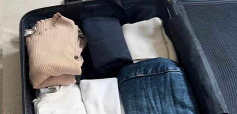‘I tried a flight attendant’s clever packing technique and it worked’